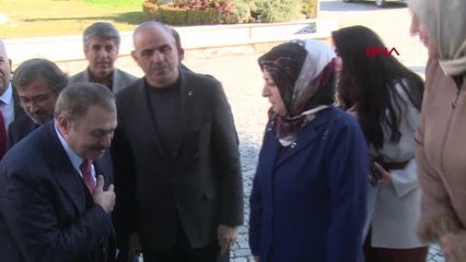 ESKİ BAKAN EROĞLU BÜYÜK MİLLETLERİN BÜYÜK HEDEFİ OLUR