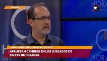 Aprueban cambios en los Juzgados de Faltas de Posadas