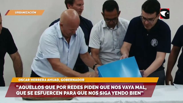 “Aquellos que por redes piden que nos vaya mal, que se esfuercen para que nos siga yendo bien”