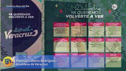 Estas son las actividades navideñas en la ciudad de Veracruz