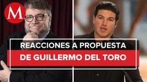 Samuel García responde tuit a Guillermo del Toro y propone que NL sea sede de los Ariel