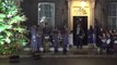 Watch: Rishi Sunak turns on Downing Street Christmas tree lights