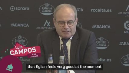 Kylian Mbappe is one of the best players in the world - Campos