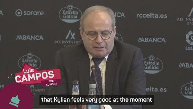 Kylian Mbappe is one of the best players in the world - Campos