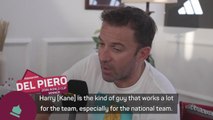 Harry Kane an ‘incredible player’, says Del Piero