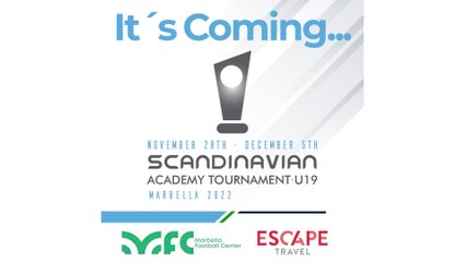 LIVE: Scandinavian Academy Tournament U19 Ch2