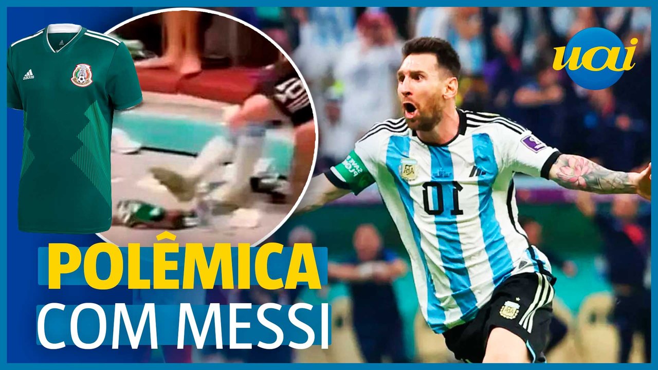 Messi chuta camisa do Mexico? Bancada do AE discute