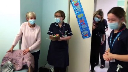 James Puddy Turns 100 at Queen Alexandra Hospital 🎉