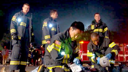It’s Raining Men on the New Episode of FOX’s 9-1-1 with Peter Krause