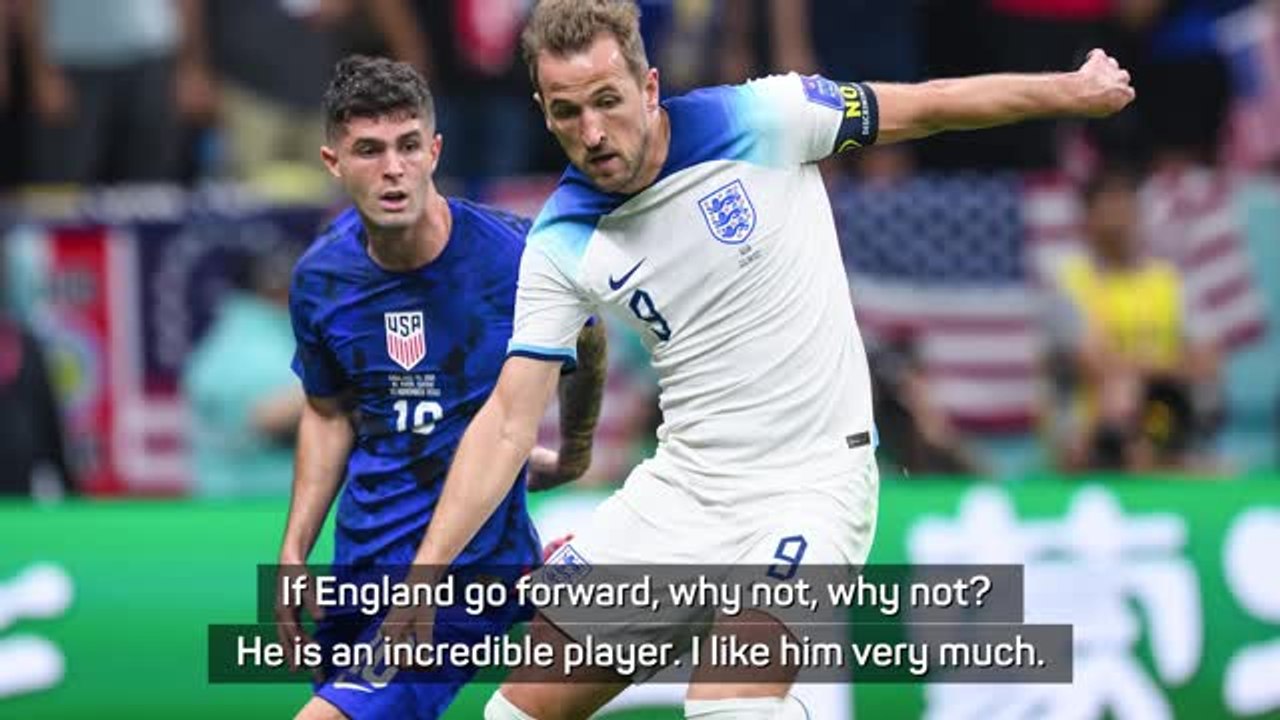 Harry Kane an ‘incredible player’, says Del Piero