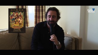 Interview : Ludovic Colbeau Justin (Jack Mimoun et les secrets de Val Verde)