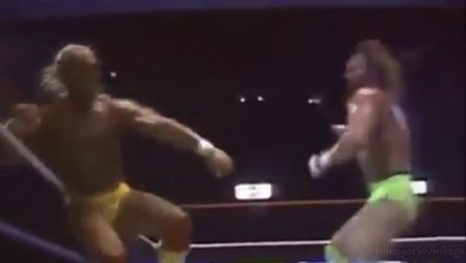 HULK HOGAN vs MACHO MAN Full Match
