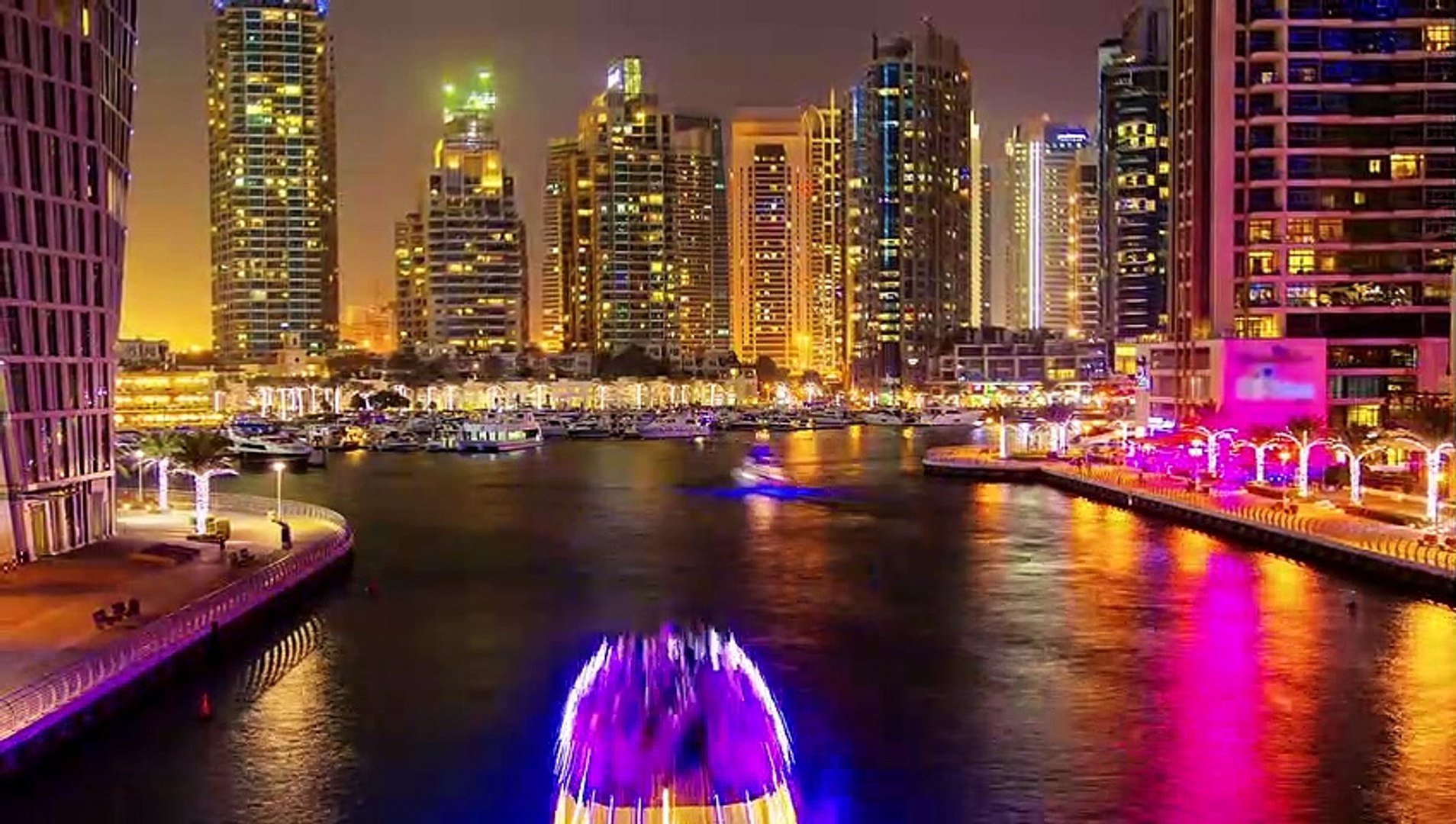 DUBAI, United Arab Emirates 8K Video Ultra HD 240 FPS in Drone