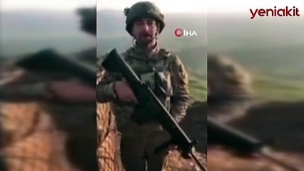 25 yaşındaki şehidin annesine attığı video yürekleri dağladı!