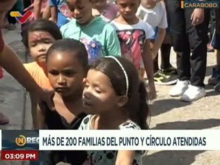 Carabobo | Familias del mcpio. Diego Ibarra son favorecidas con Jornada de Atención Integral