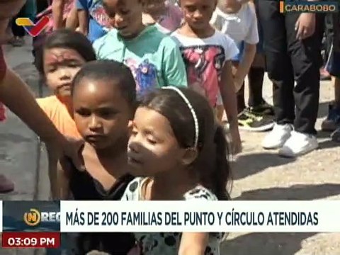 Carabobo | Familias del mcpio. Diego Ibarra son favorecidas con Jornada de Atención Integral