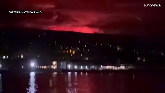 Entra en erupción en Hawái el volcán en activo más grande del mundo