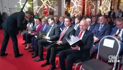 Altılı masanın anayasa açıklaması