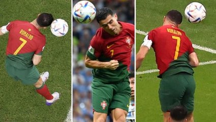 Herkes santim santim bu pozisyonu inceliyor! Gol Ronaldo'ya mı yazılmalı?