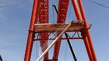 Mega crane installation part 7