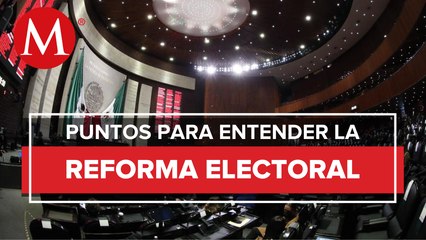 Comisiones discutirán dictamen de Reforma Electoral