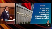 İmamoğlu: İstanbul’un bütçesi artık emin ellerde, tek kuruşuna zeval gelmez