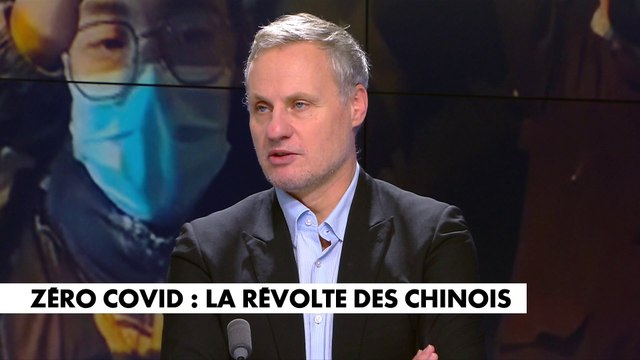 Jean-Sébastien Ferjou sur le zéro Covid en Chine : «S'ils en sont là, c'est parce qu'ils n'ont pas vacciné leur population»