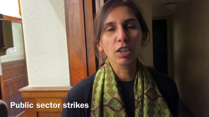 Public sector strikes: Nurses, postal and rail workers