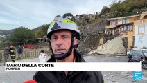 Italie : Au moins 8 morts et 4 disparus dans le glissement de terrain à Ischia