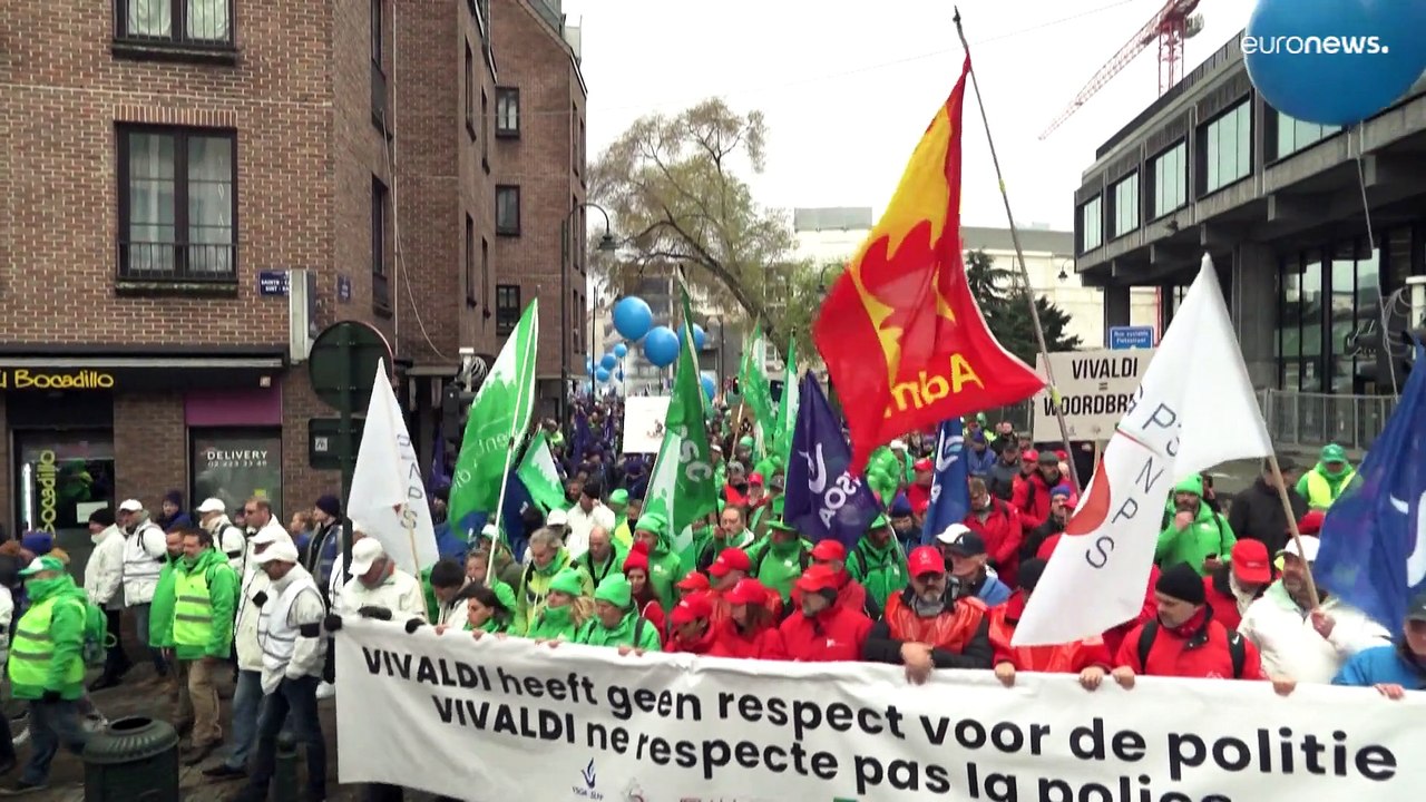 Polícias belgas exigem mais condições para combater violência