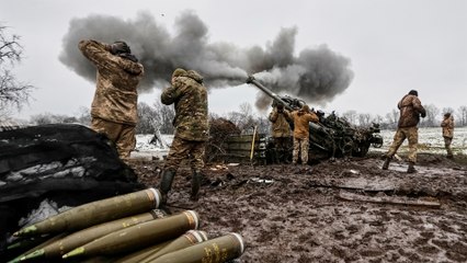 فصل الشتاء في أوكرانيا بدأ بفرض إيقاعه على طرفي الحرب