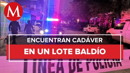 En Michoacán, encuentran cuerpo de mujer en un lote baldío