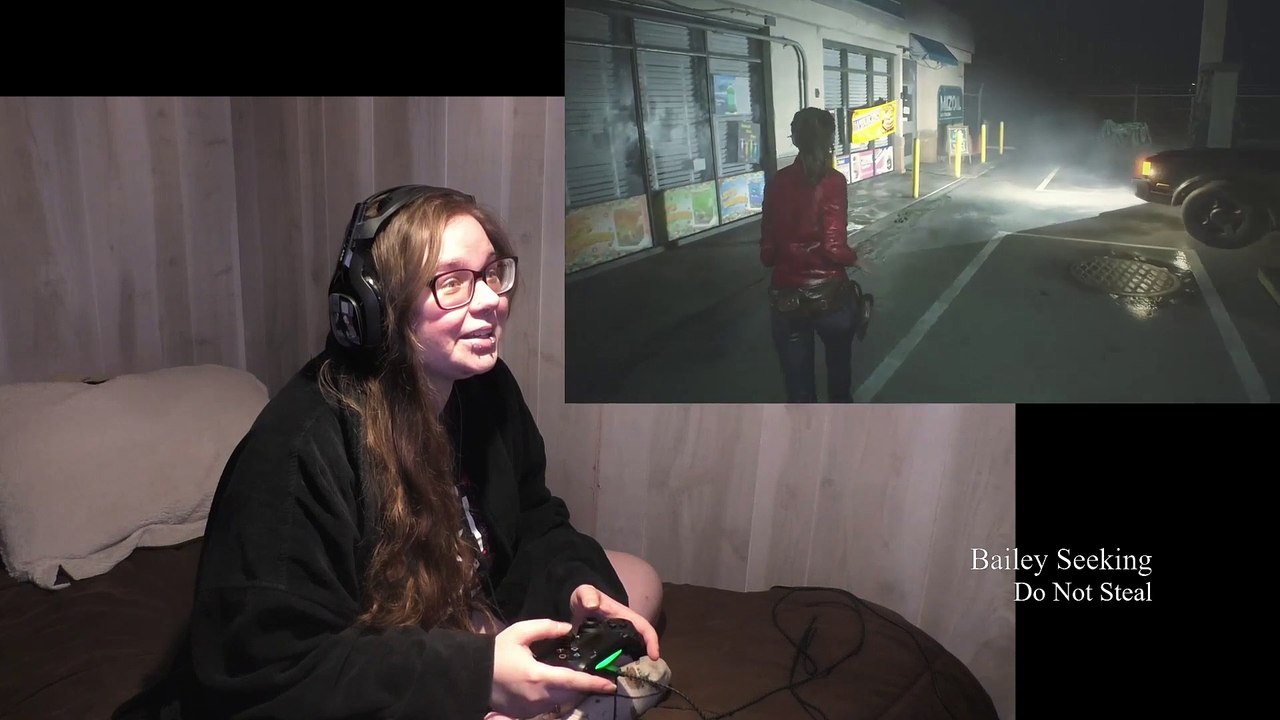 Strip Resident Evil 2 Play Through part 1