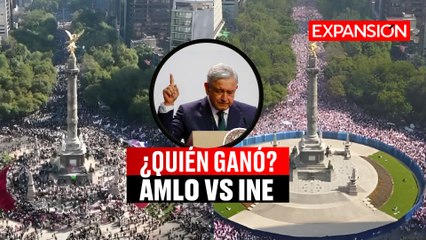 ¿Quién TUVO la MARCHA MÁS GRANDE? AMLO vs INE | ÚLTIMAS NOTICIAS