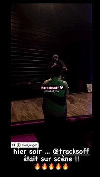 Vanessa Demouy a partagé des vidéos de son fils Solal, rappeur. @ Instagram / Vanessa Demouy