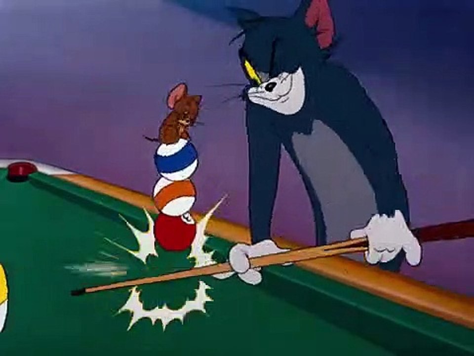 Cue Ball Cat tom and jerry - video Dailymotion