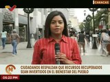 Venezolanos expresan su opinión sobre los recursos recuperados por el Gobierno Nacional