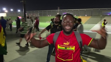 Ghana-Fans: "Uruguay, wir holen euch!"