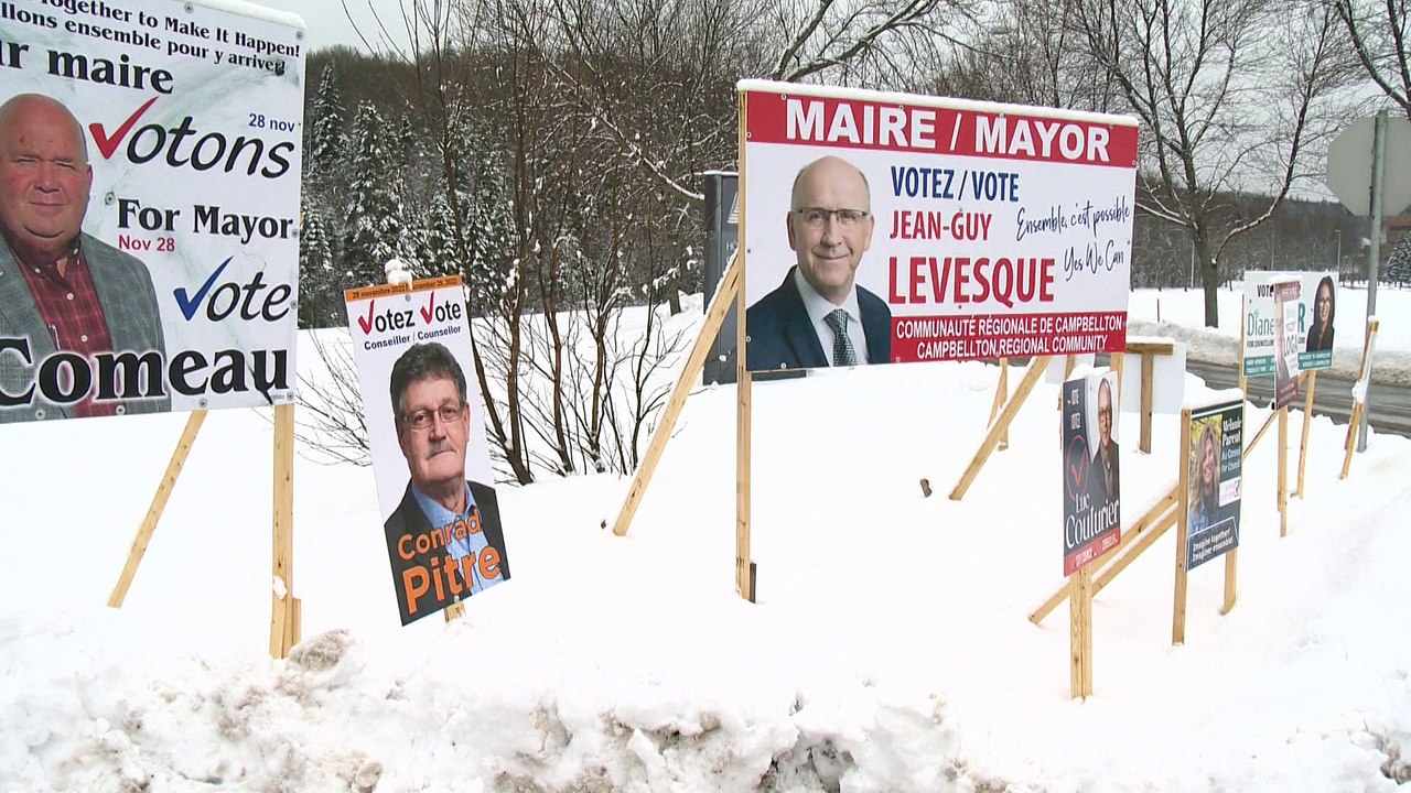 Nouveau-Brunswick : Jour de vote pour les gouvernements locaux