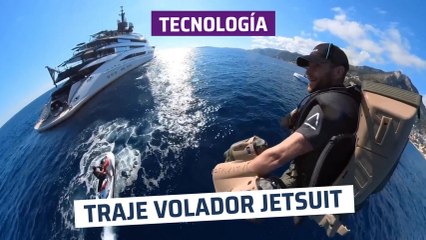 [CH] Carrera traje volador contra moto acuática