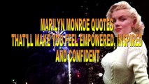 MARILYN MONROE QUOTES THAT'LL MAKE YOU FEEL EMPOWERED, INSPIRED AND CONFIDENT