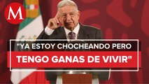 ¿No estaba cansado? AMLO explica por qué no se subió al carro durante marcha