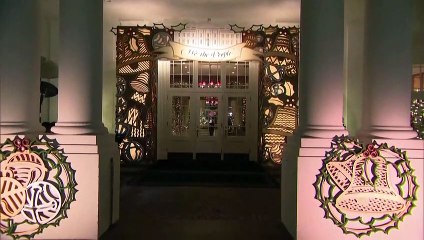 Casa Branca revela a decoração de Natal