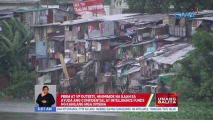 PBBM at VP Duterte, hinihimok na ilaan sa ayuda ang confidential at intelligence funds ng kanilang opisina | UB