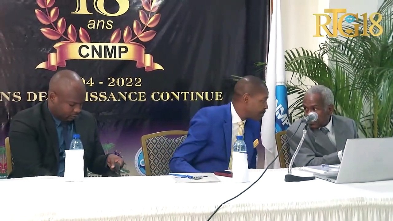 CNMP chita pale ak laprès sou tèm "wòl laprès nan bon fonksyònman sistèm mache piblik la".