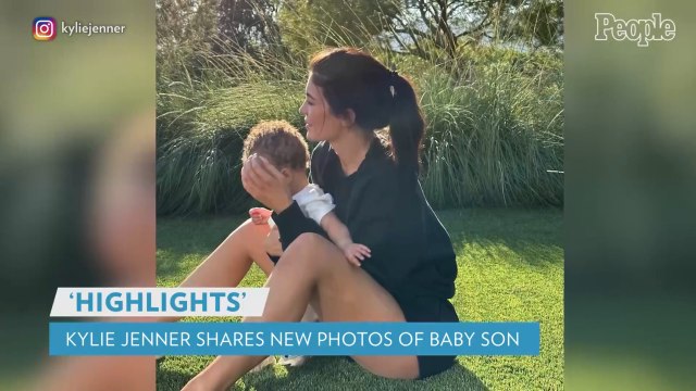 Kylie Jenner Shares Adorable New Photos of Son After Confirming His Name Is Still Wolf
