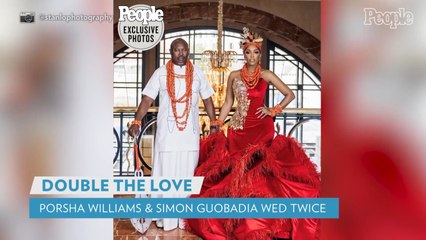 Porsha Williams and Simon Guobadia Wed — Again! — in American Ceremony: All the Details