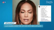 Jennifer Lopez Shares Sweet Photo of Son Max Laying on Husband Ben Affleck: '#Family'