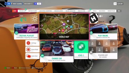 Forza Horizon 4 Lexus RC F Morning ride 4K