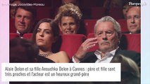 Alain Delon : Quel grand-père est-il pour Lino, le fils d'Anouchka ? Elle répond en toute sincérité